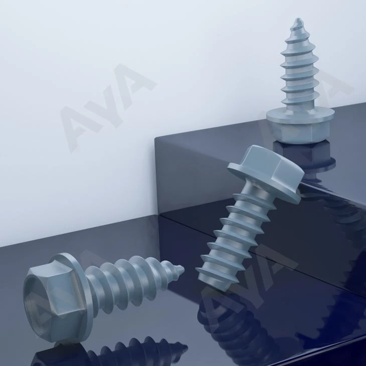 Hex Washer Head Shews Metal Stews